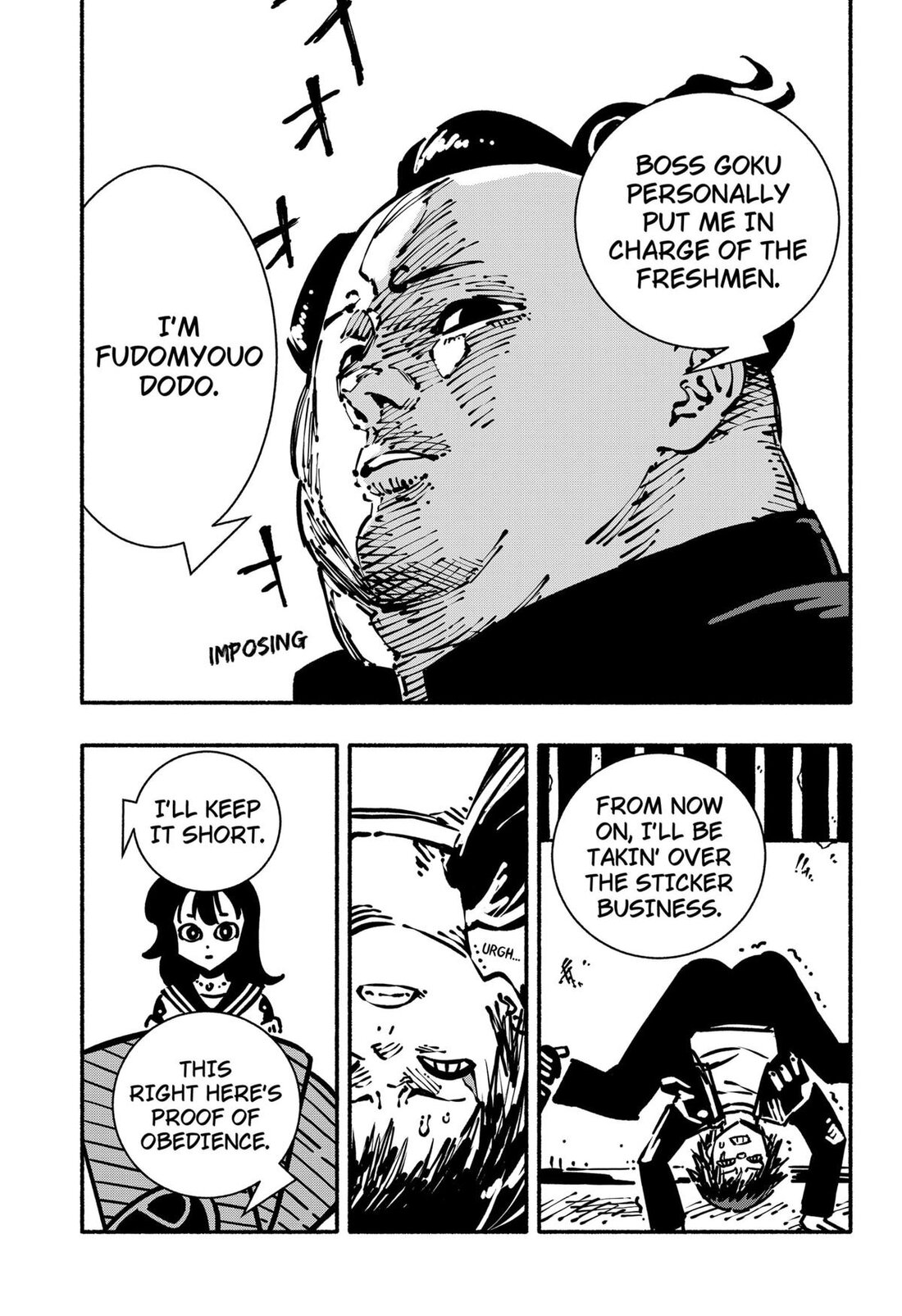 Read Gachankii EN Manga Online