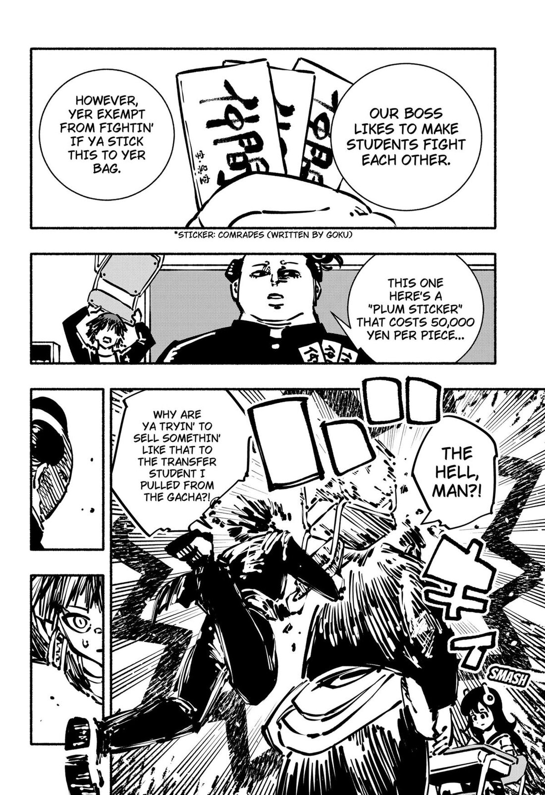 Read Gachankii EN Manga Online