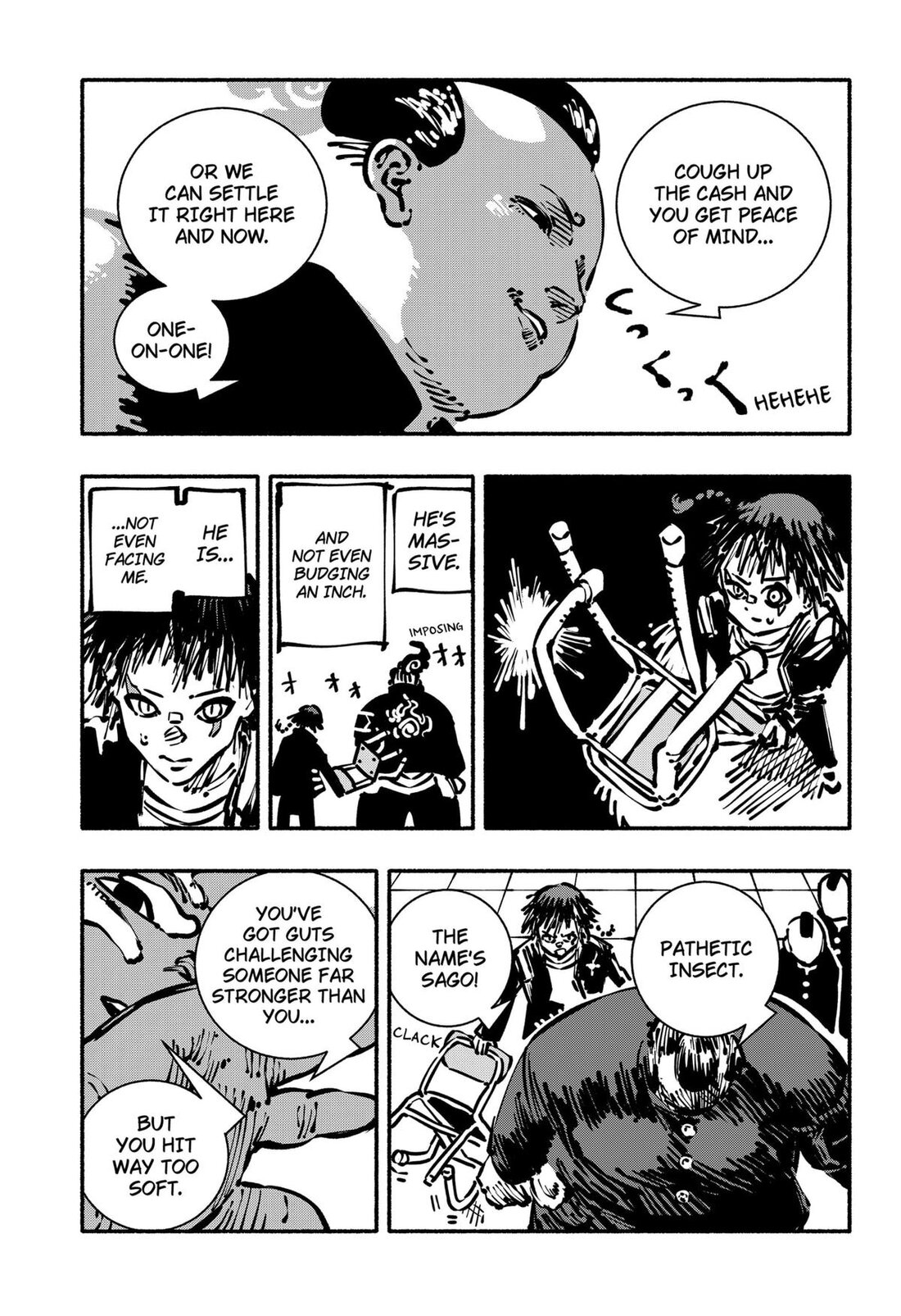 Read Gachankii EN Manga Online