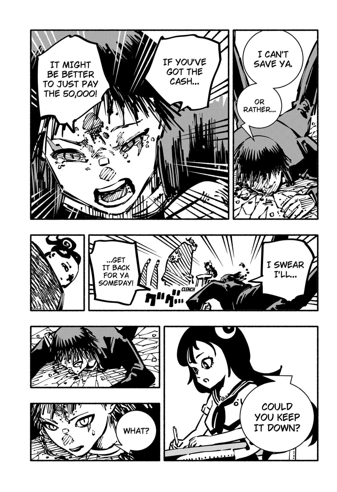 Read Gachankii EN Manga Online