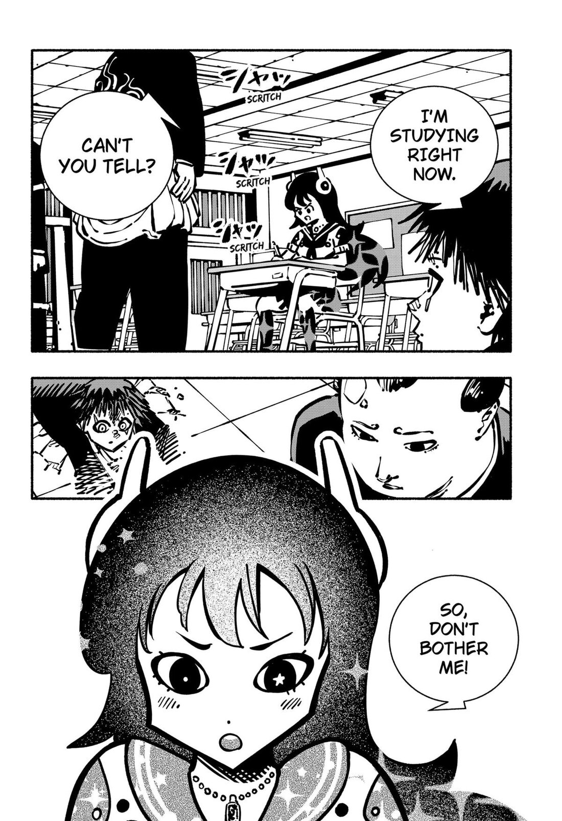 Read Gachankii EN Manga Online