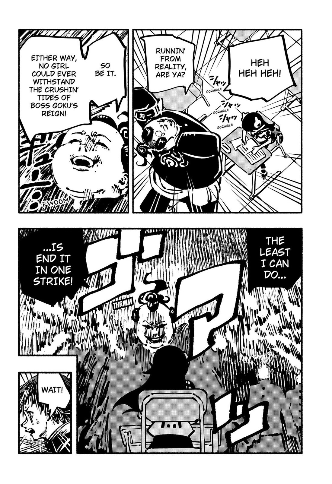 Read Gachankii EN Manga Online