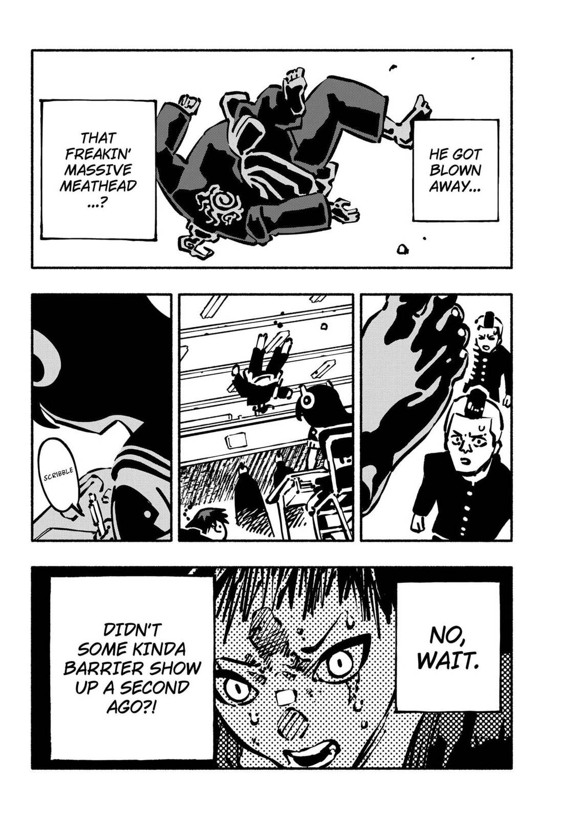 Read Gachankii EN Manga Online
