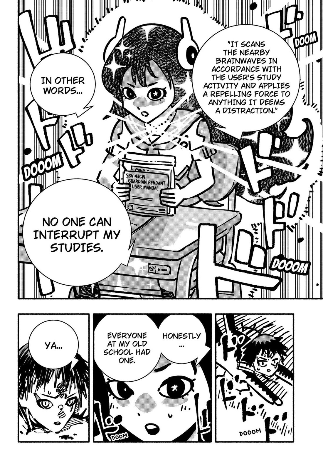 Read Gachankii EN Manga Online