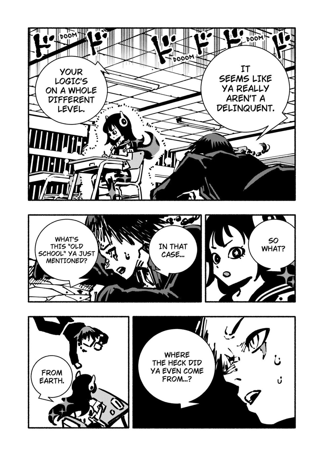 Read Gachankii EN Manga Online