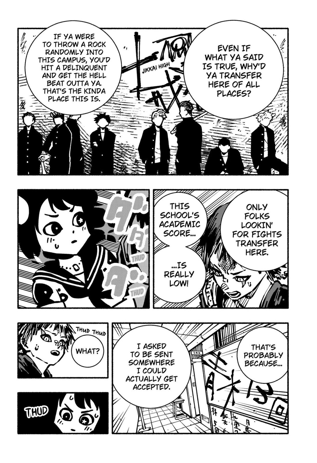 Read Gachankii EN Manga Online