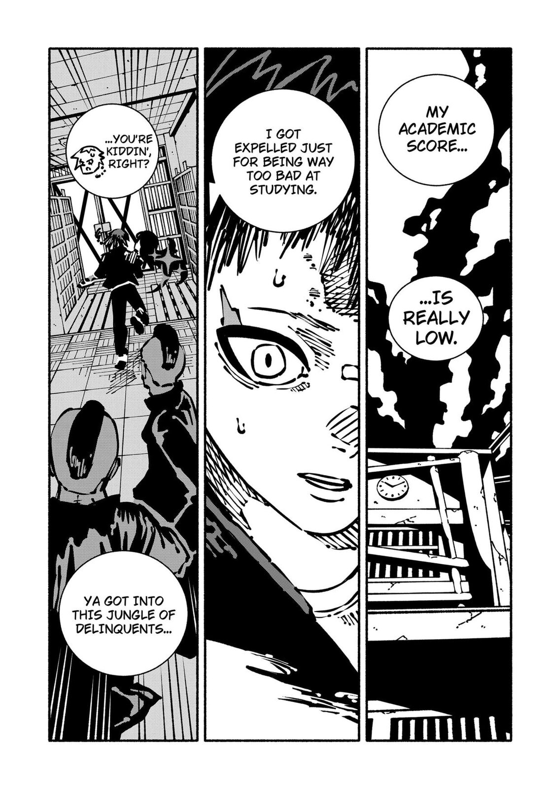 Read Gachankii EN Manga Online