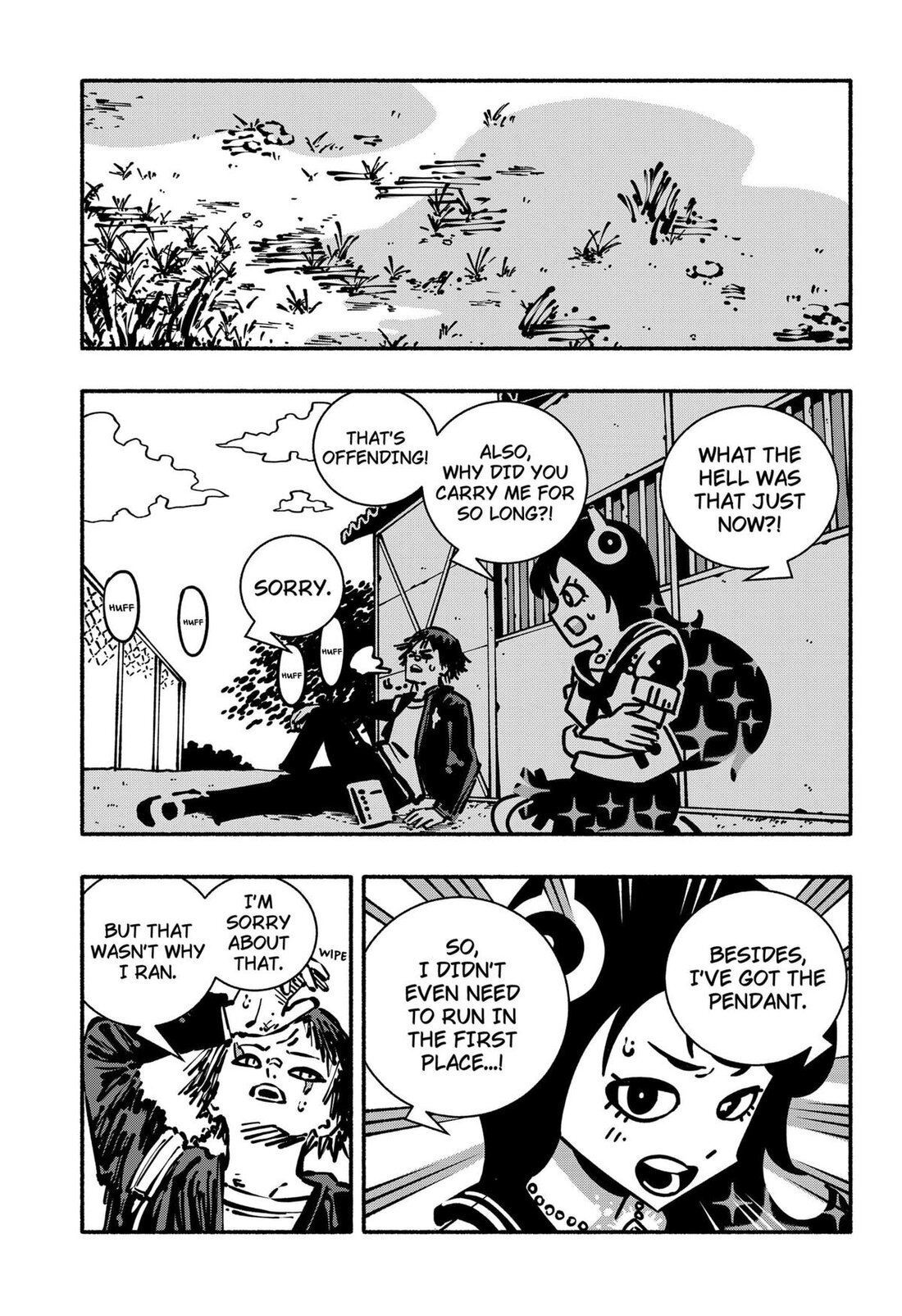 Read Gachankii EN Manga Online
