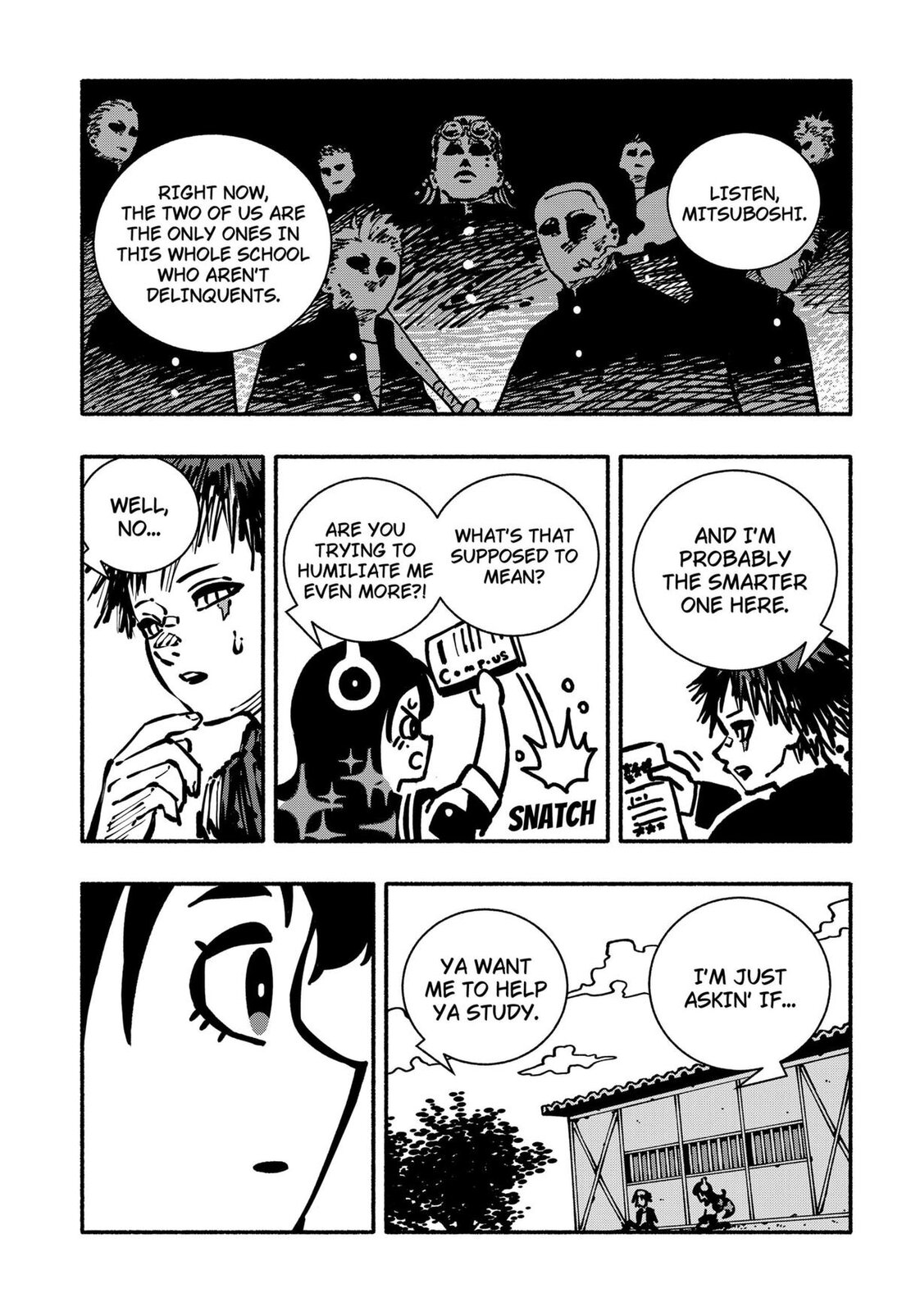 Read Gachankii EN Manga Online