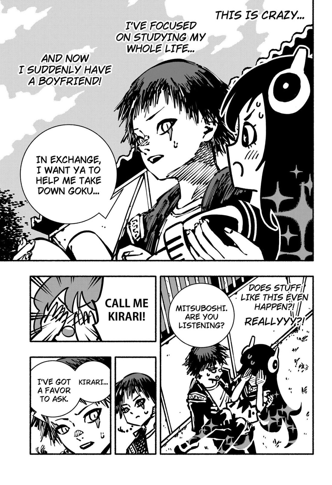 Read Gachankii EN Manga Online