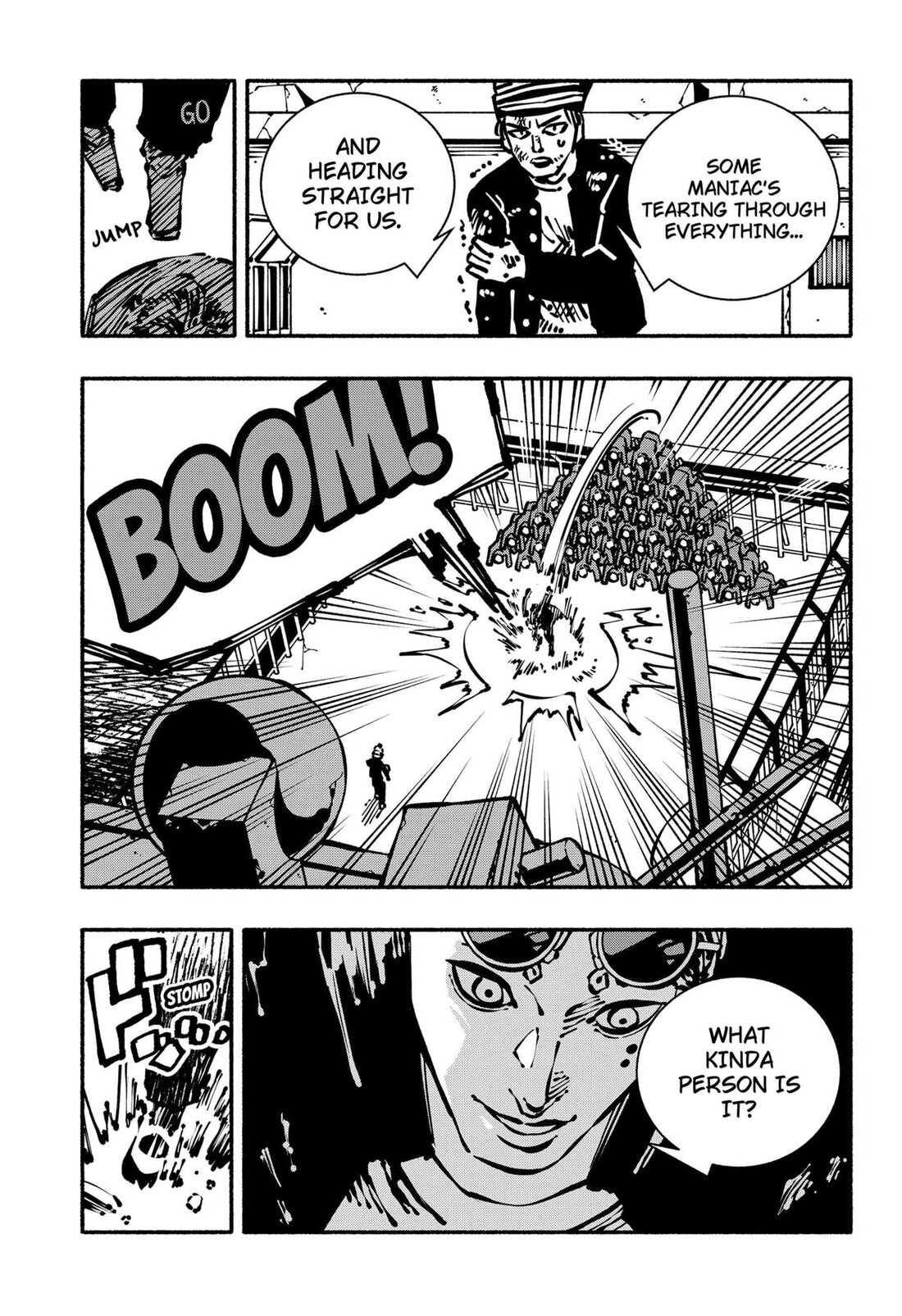 Read Gachankii EN Manga Online