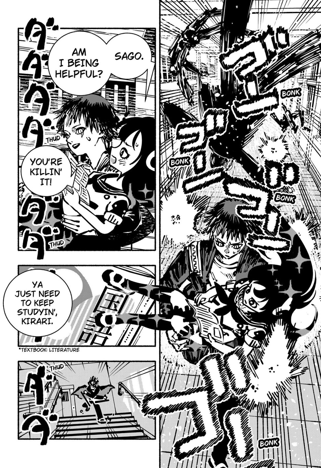 Read Gachankii EN Manga Online