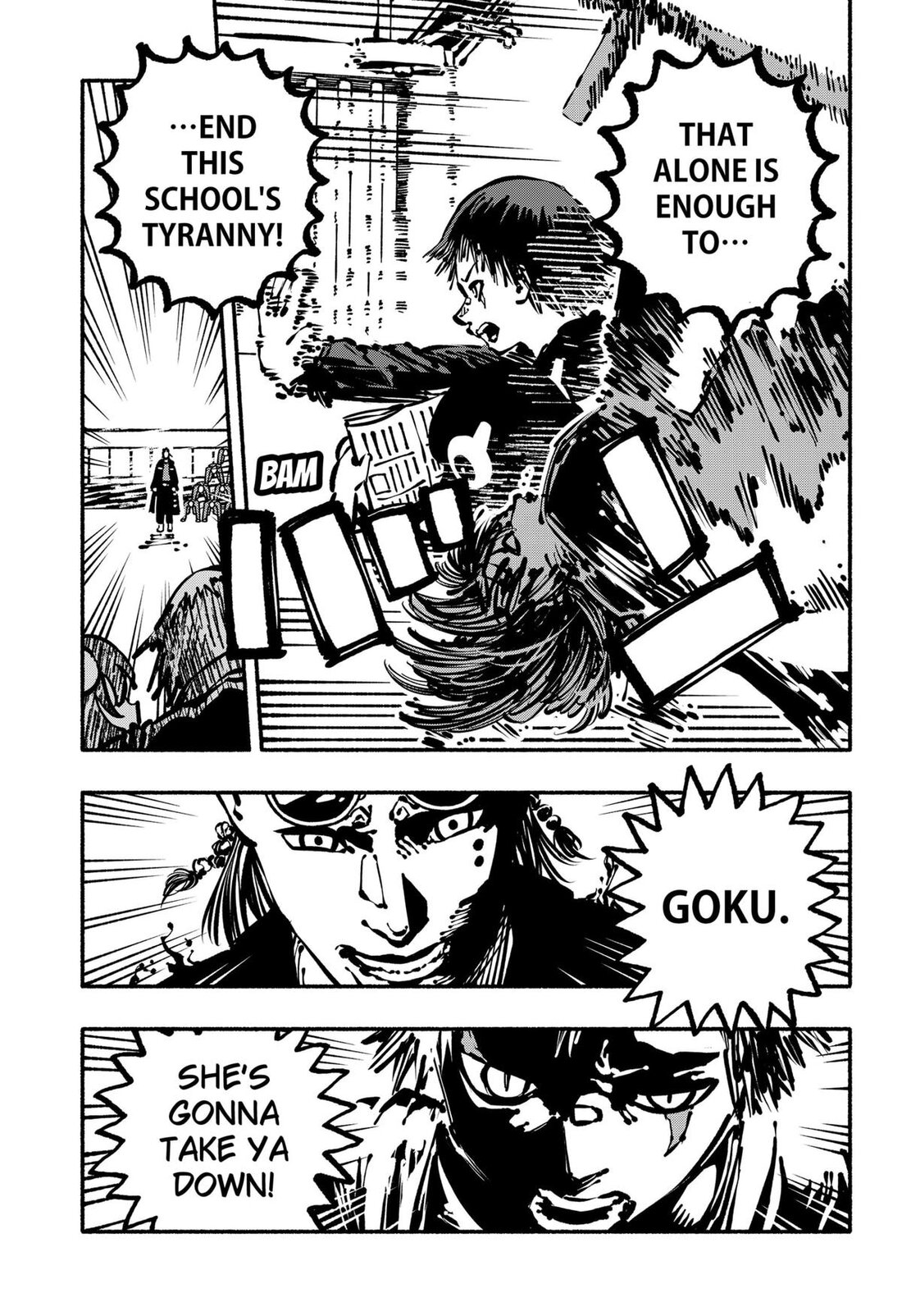 Read Gachankii EN Manga Online