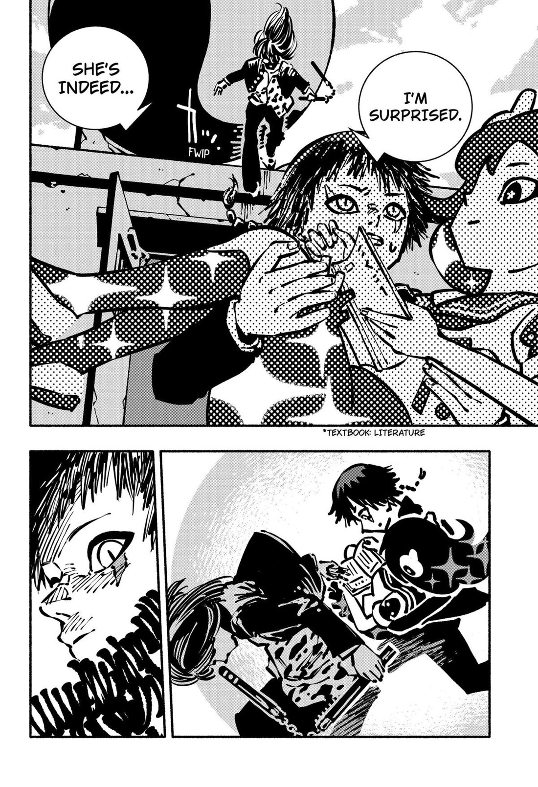 Read Gachankii EN Manga Online