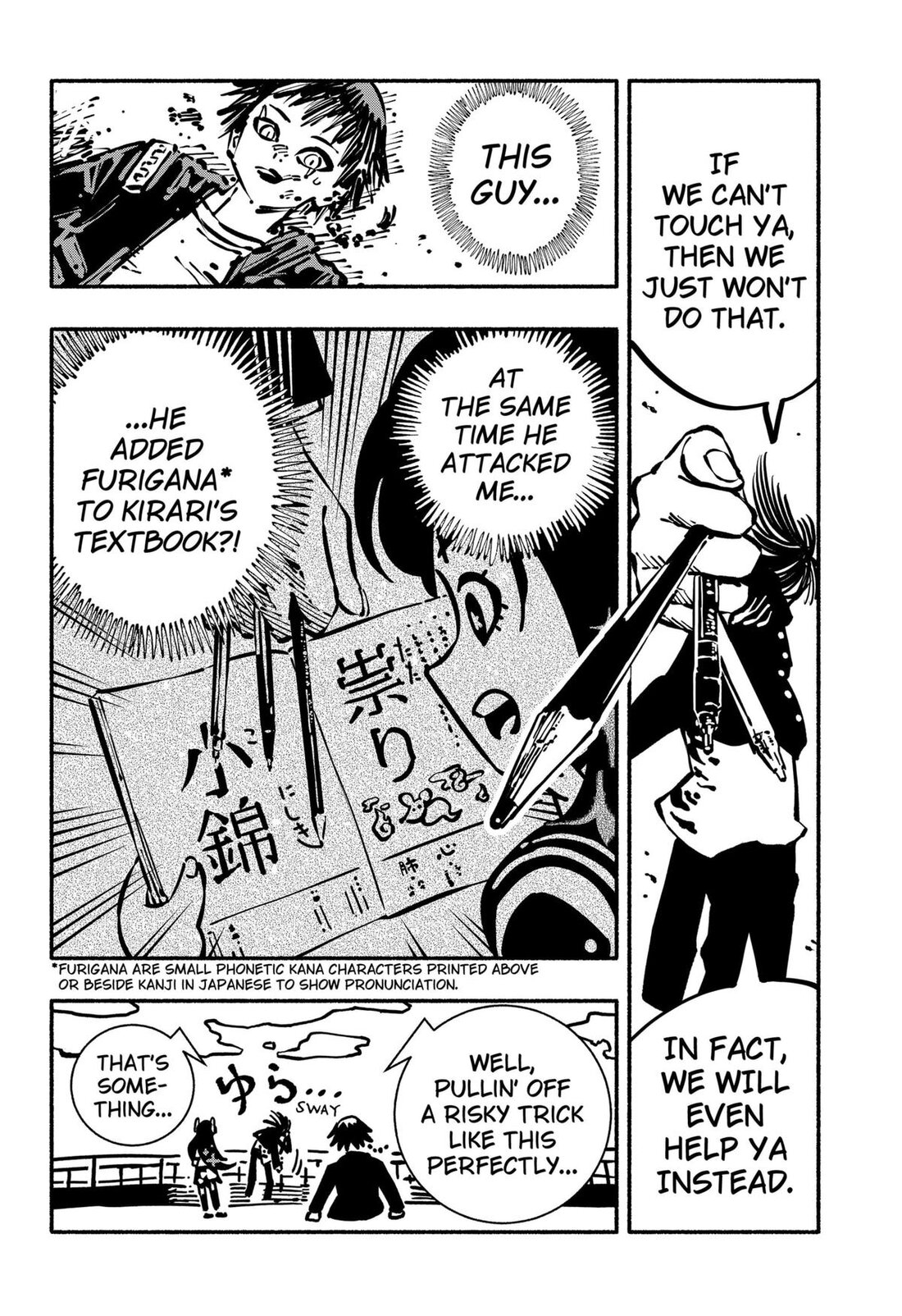 Read Gachankii EN Manga Online