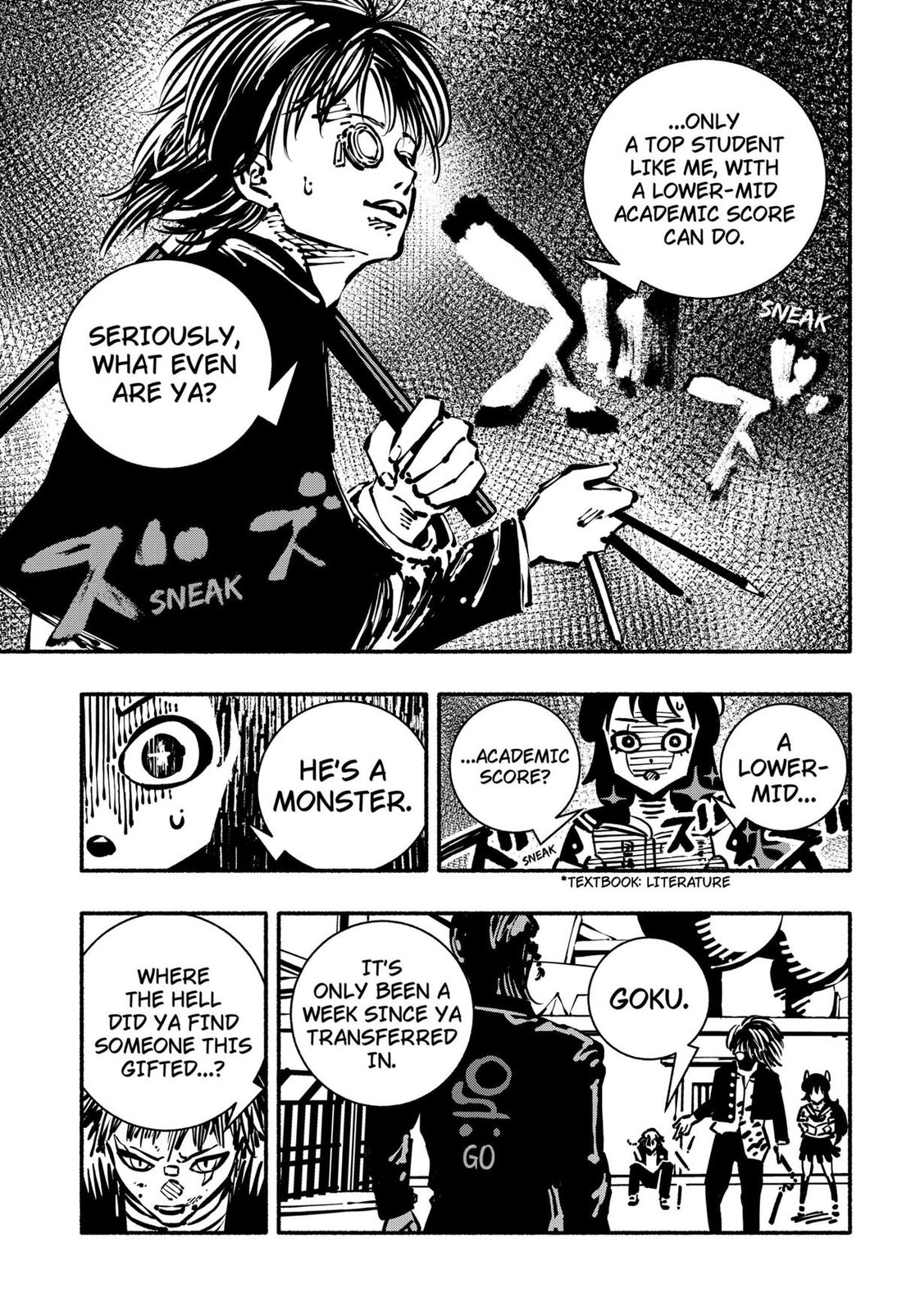 Read Gachankii EN Manga Online