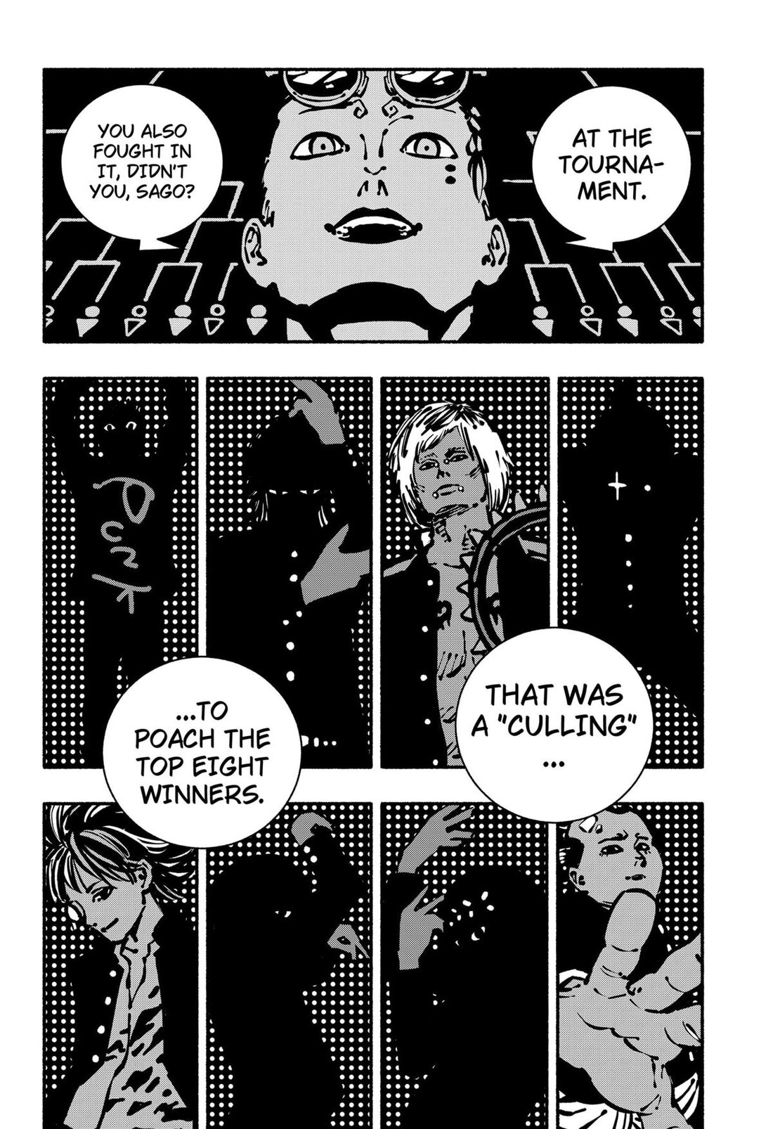 Read Gachankii EN Manga Online