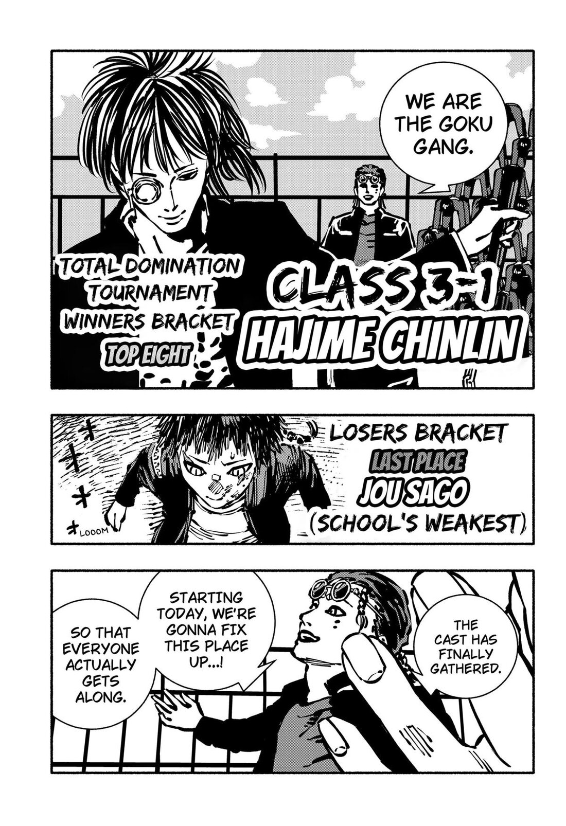 Read Gachankii EN Manga Online