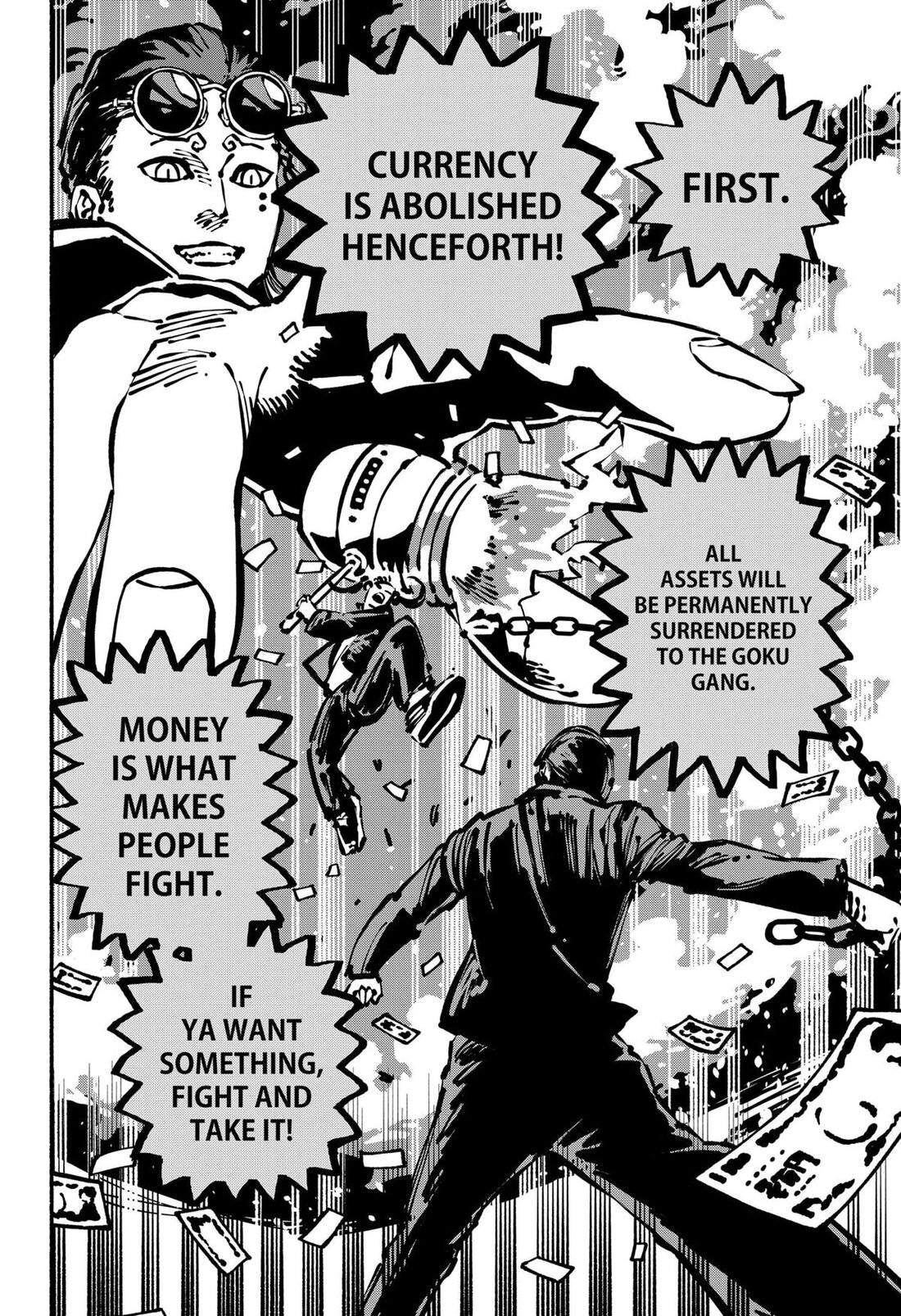 Read Gachankii EN Manga Online