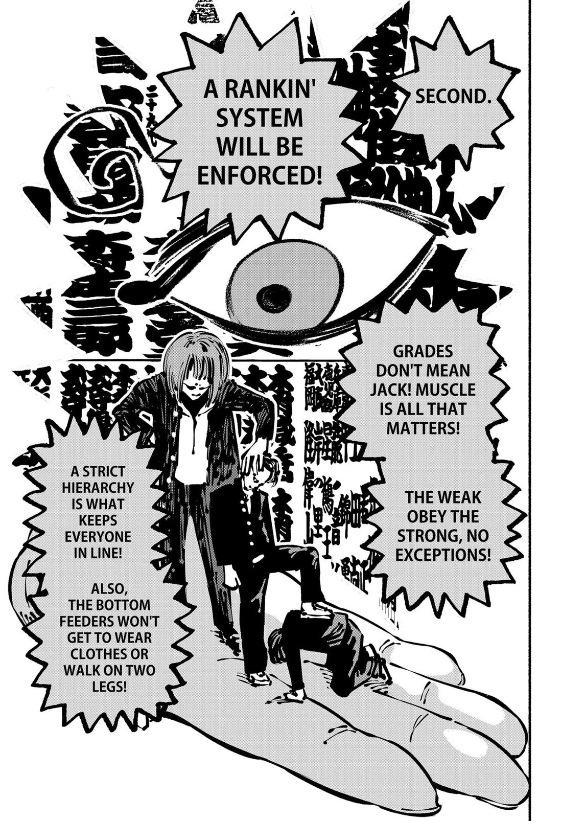 Read Gachankii EN Manga Online