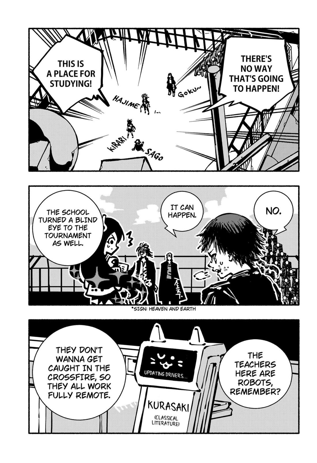 Read Gachankii EN Manga Online