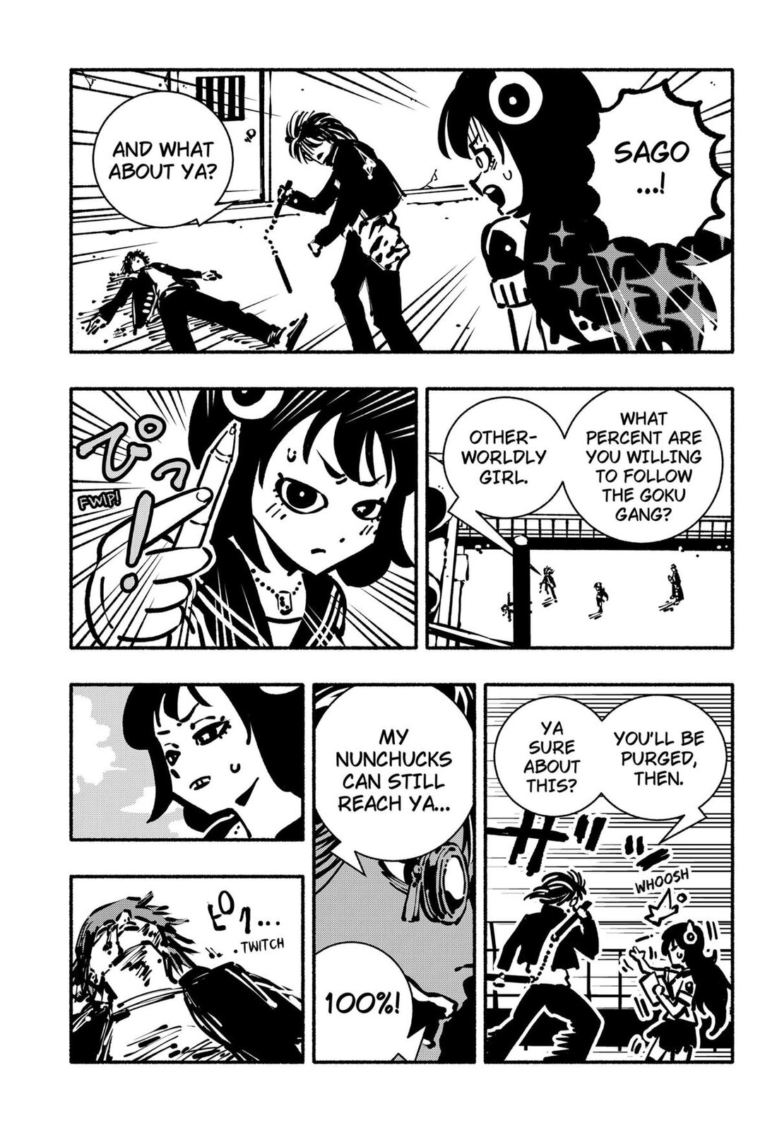 Read Gachankii EN Manga Online