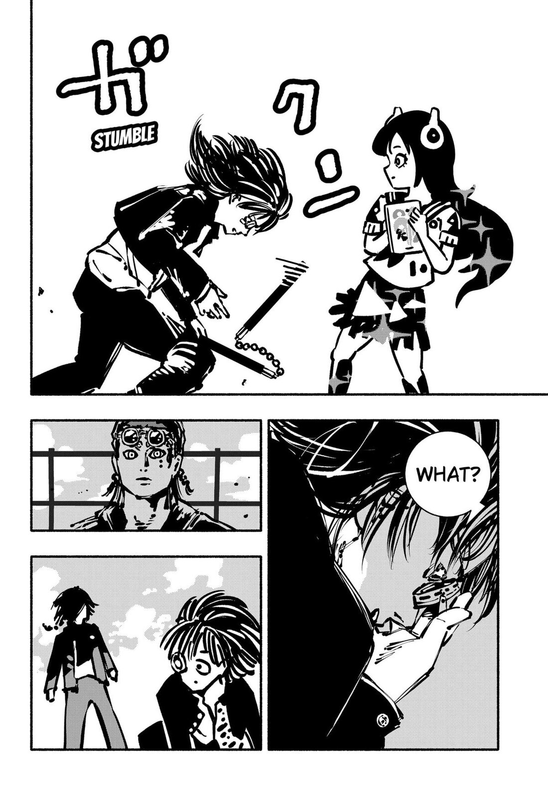 Read Gachankii EN Manga Online