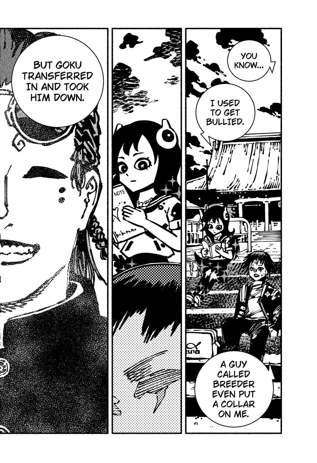 Read Gachankii EN Manga Online
