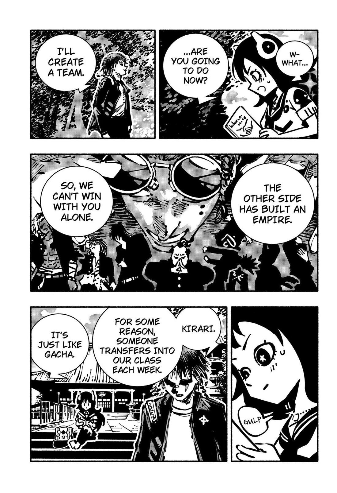 Read Gachankii EN Manga Online