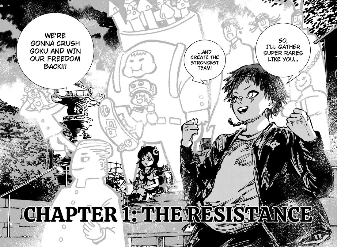 Read Gachankii EN Manga Online