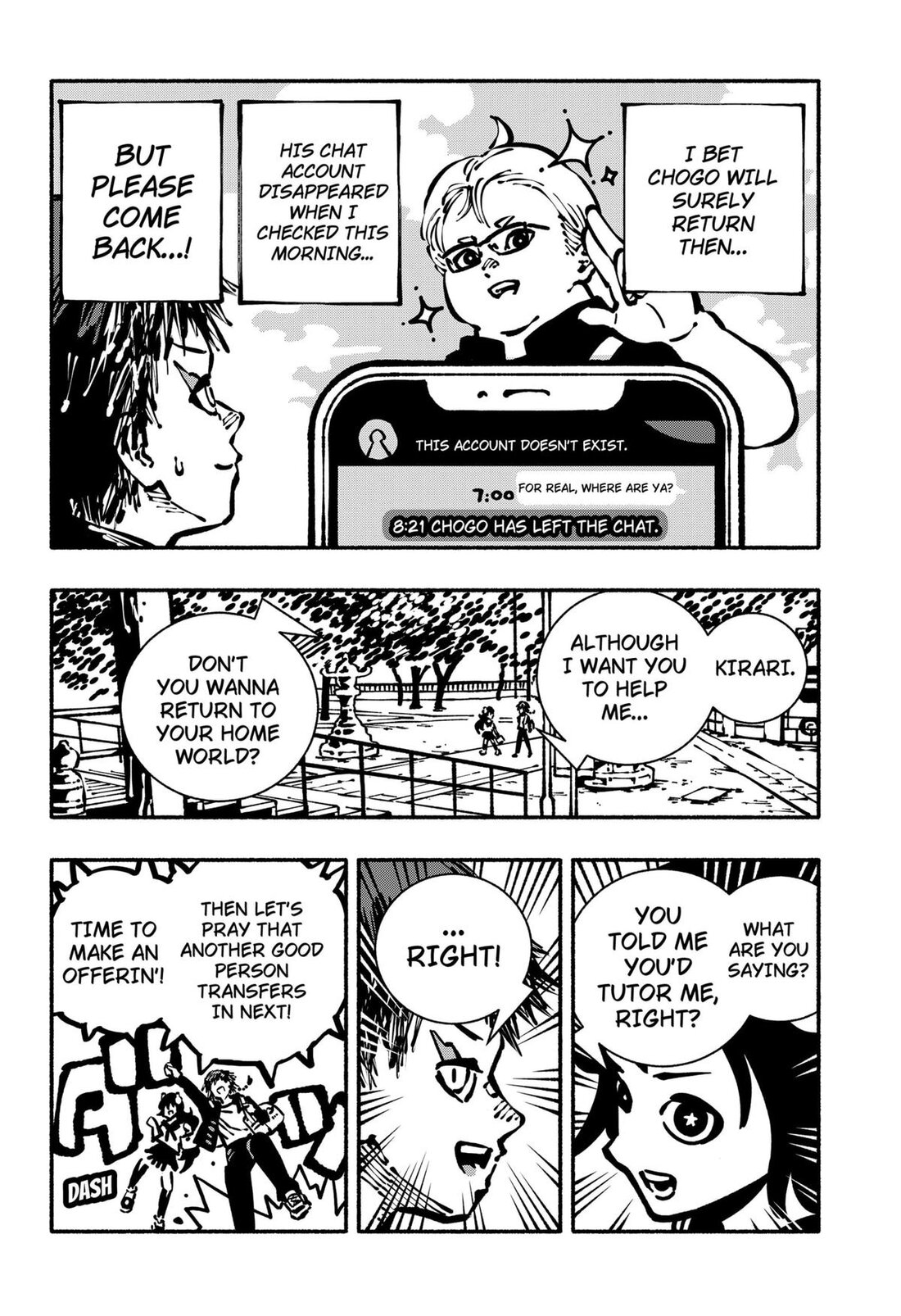 Read Gachankii EN Manga Online