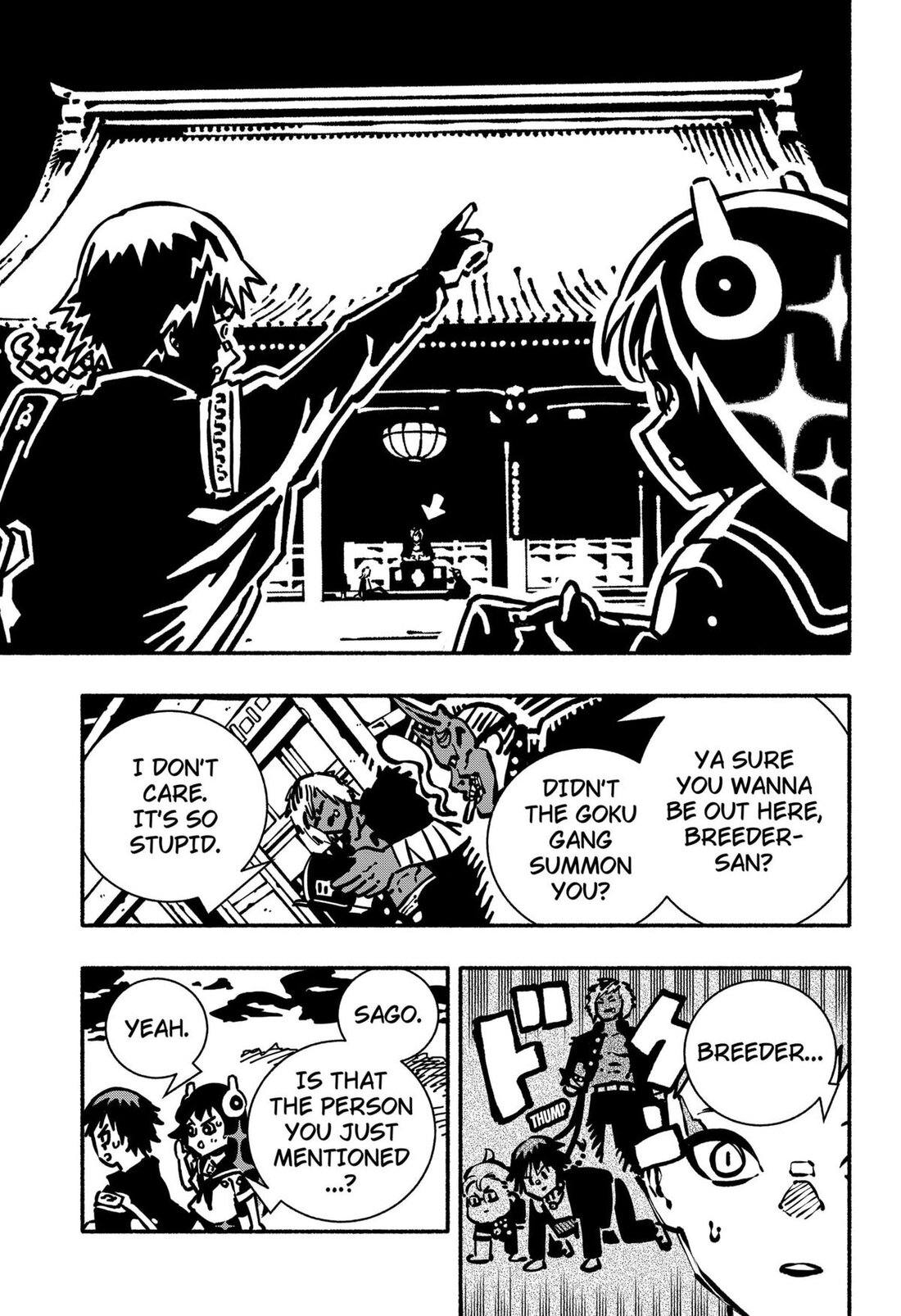Read Gachankii EN Manga Online