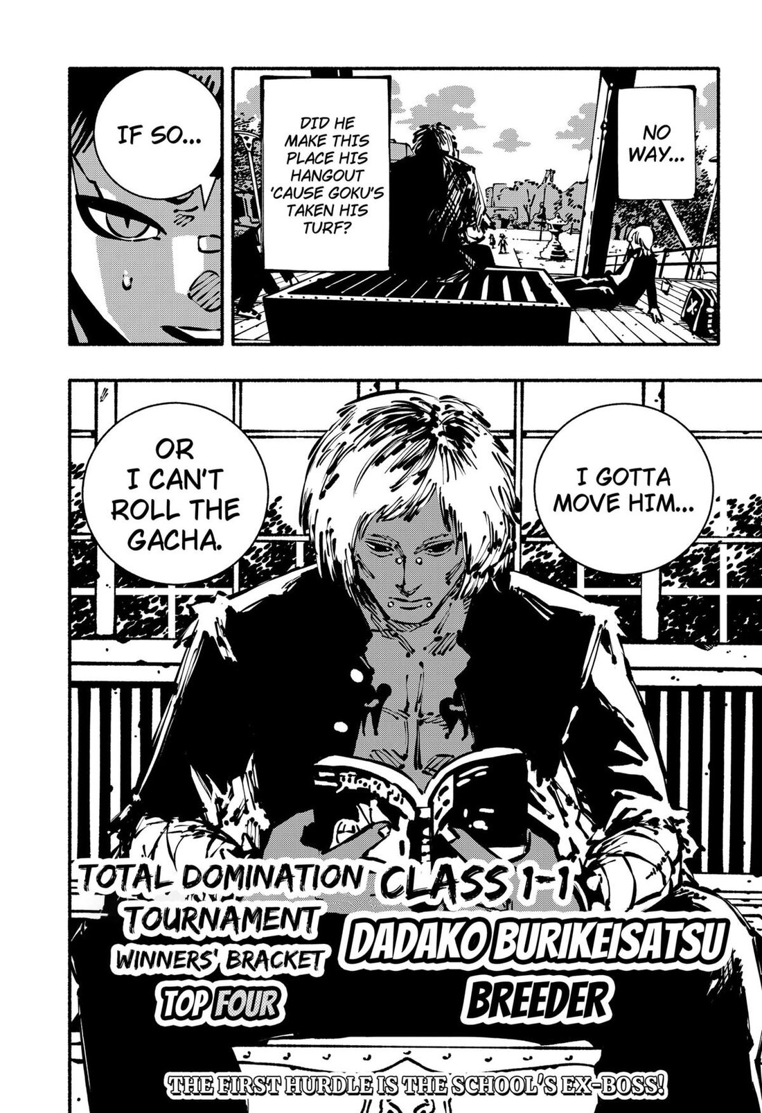 Read Gachankii EN Manga Online