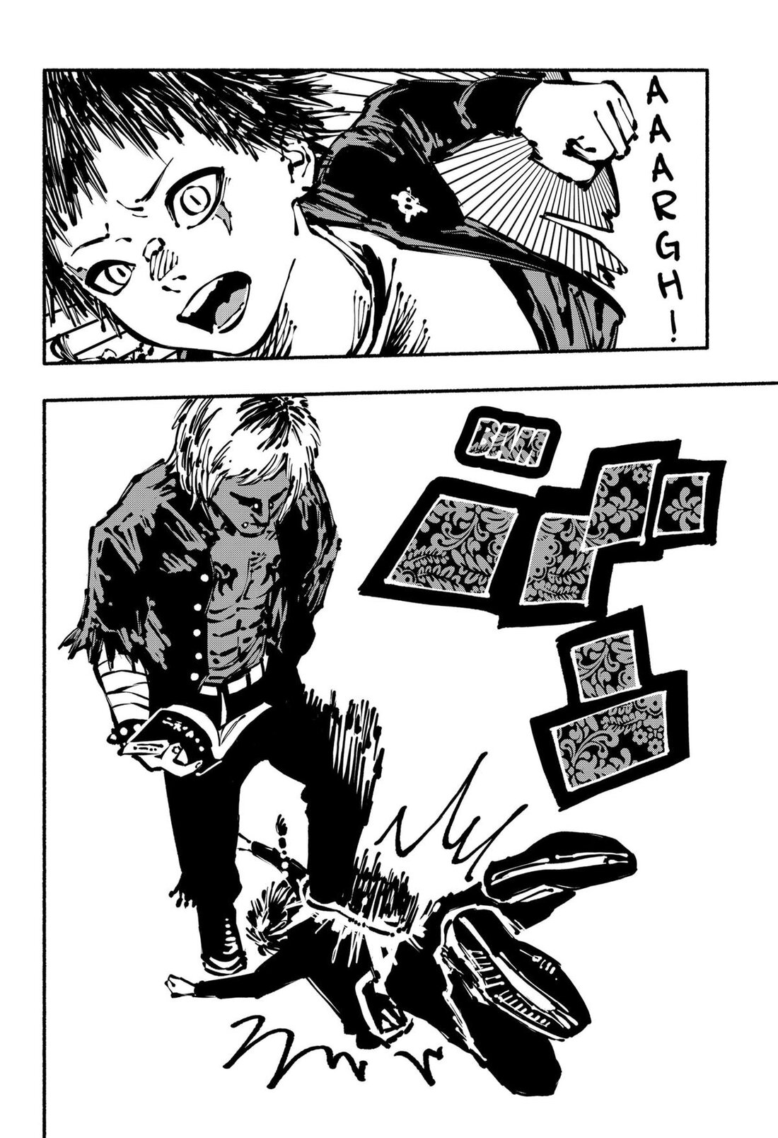 Read Gachankii EN Manga Online