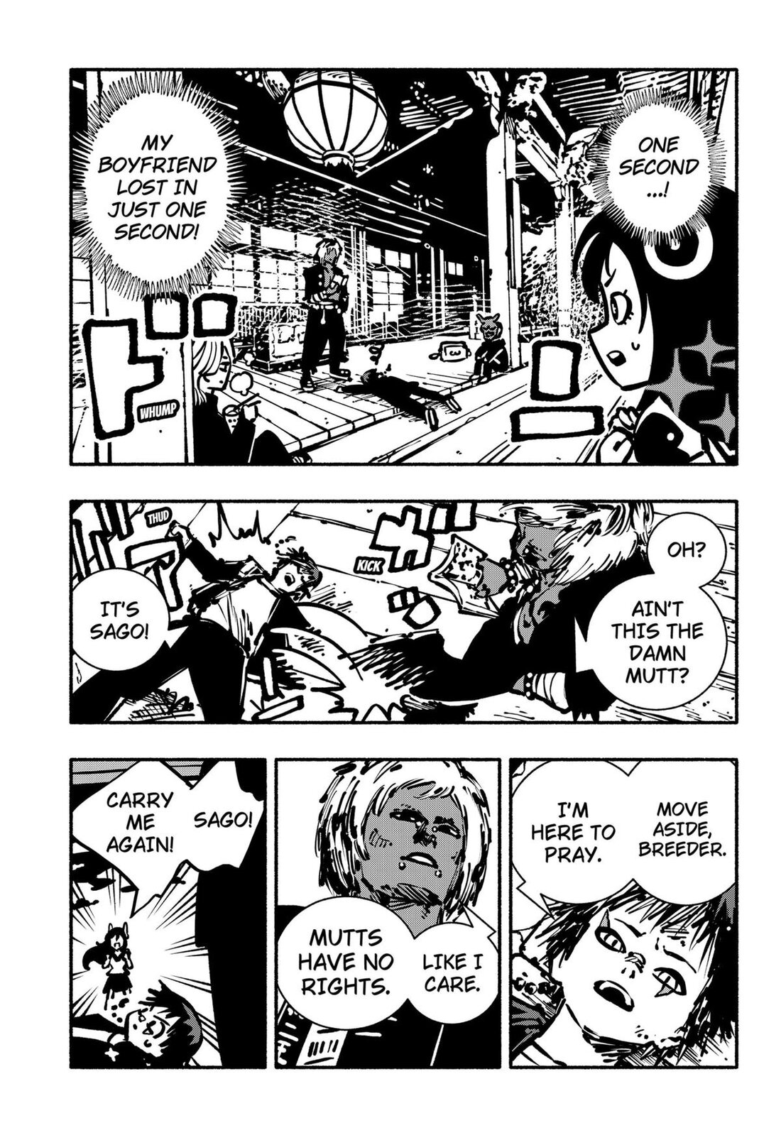 Read Gachankii EN Manga Online