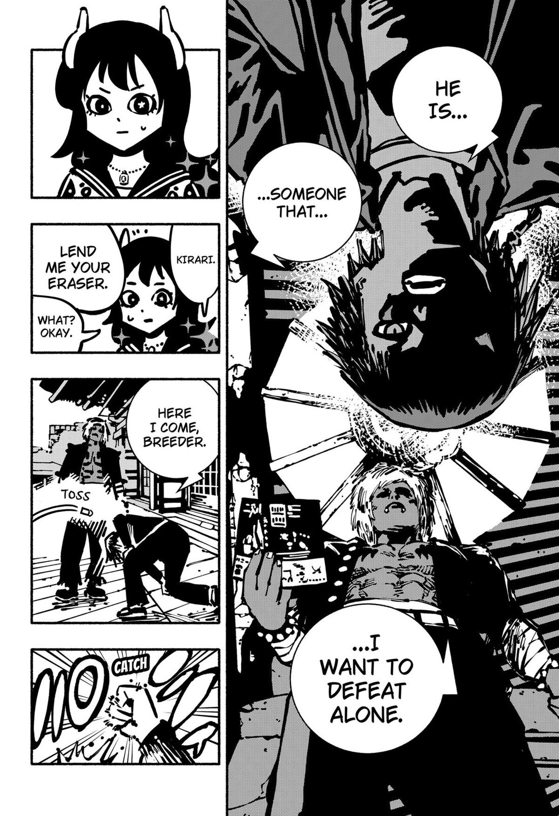 Read Gachankii EN Manga Online