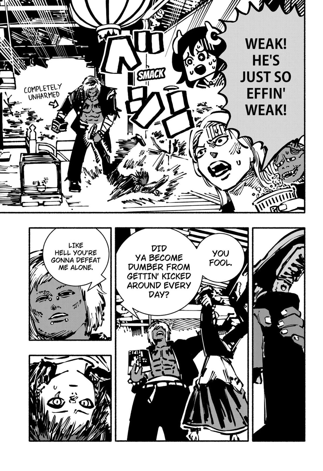 Read Gachankii EN Manga Online