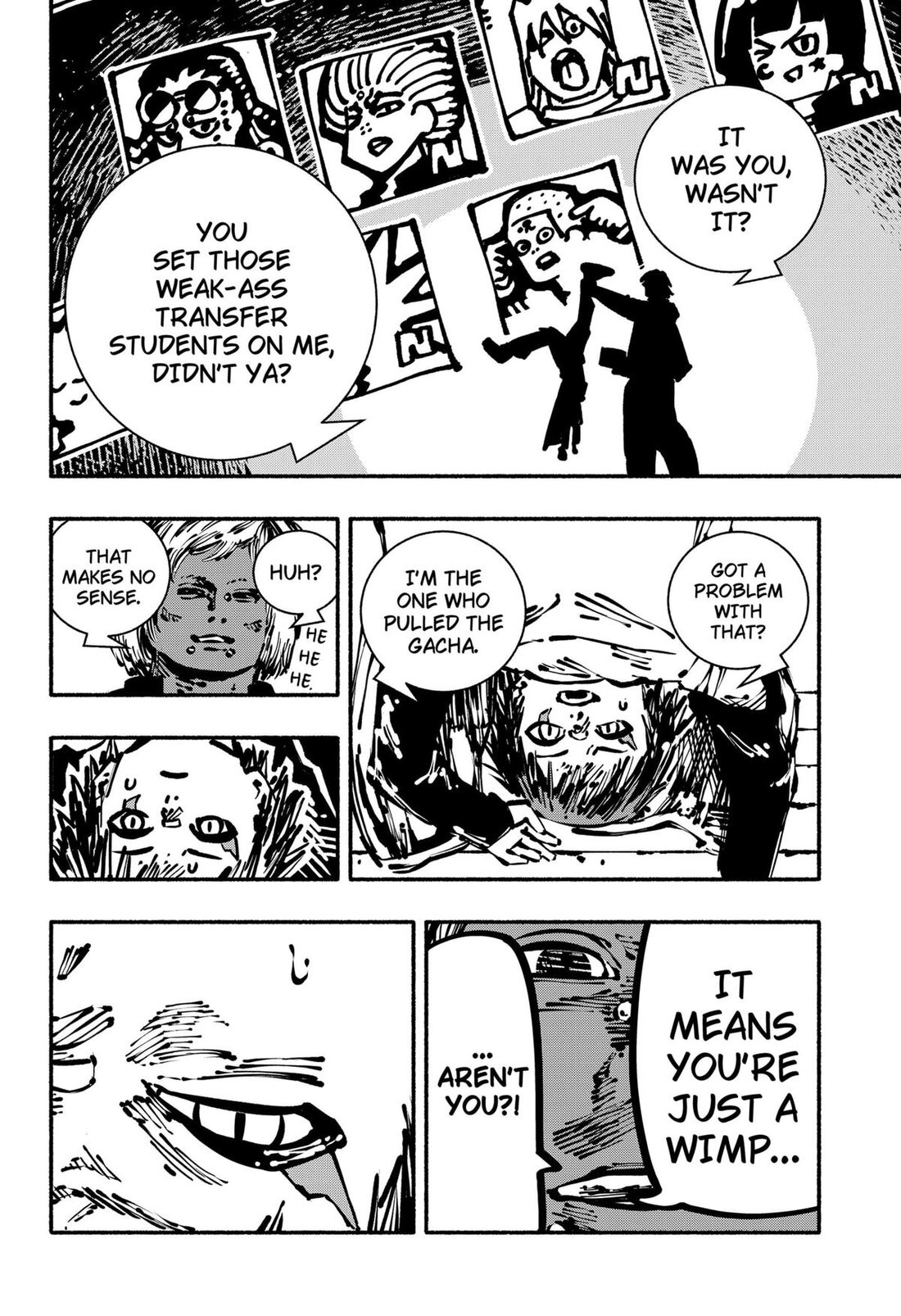Read Gachankii EN Manga Online