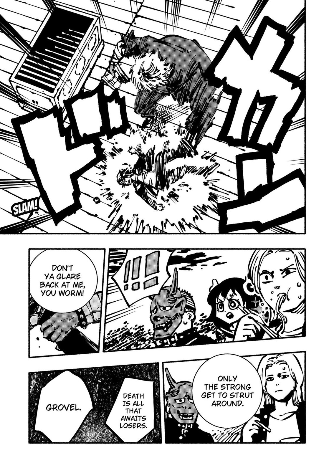 Read Gachankii EN Manga Online