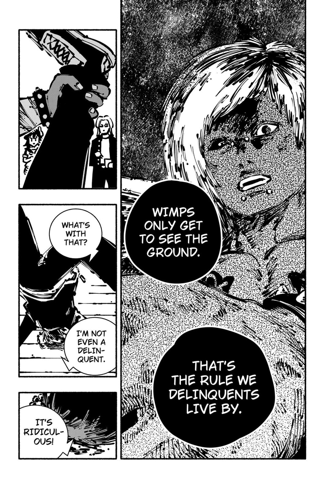 Read Gachankii EN Manga Online
