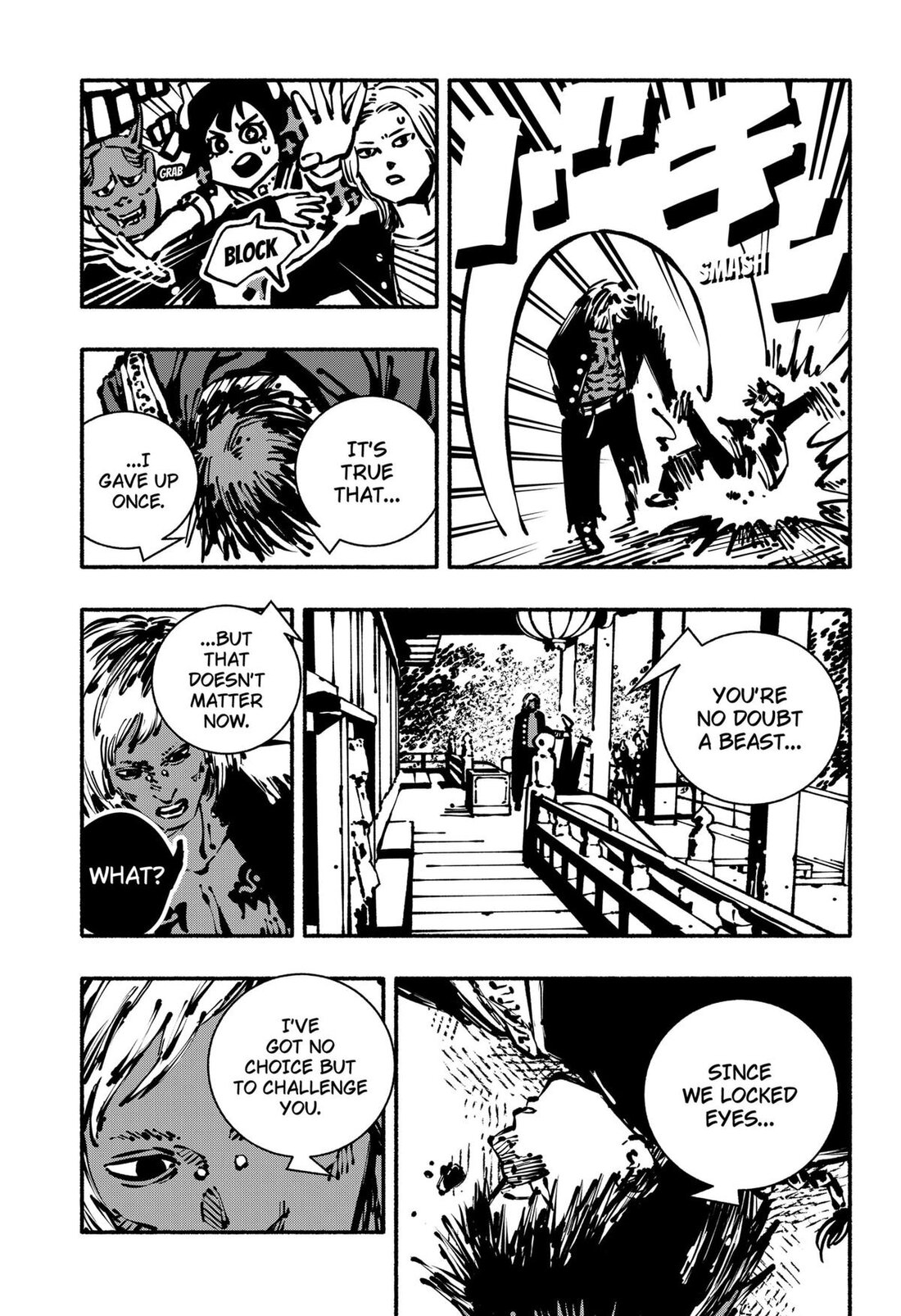 Read Gachankii EN Manga Online