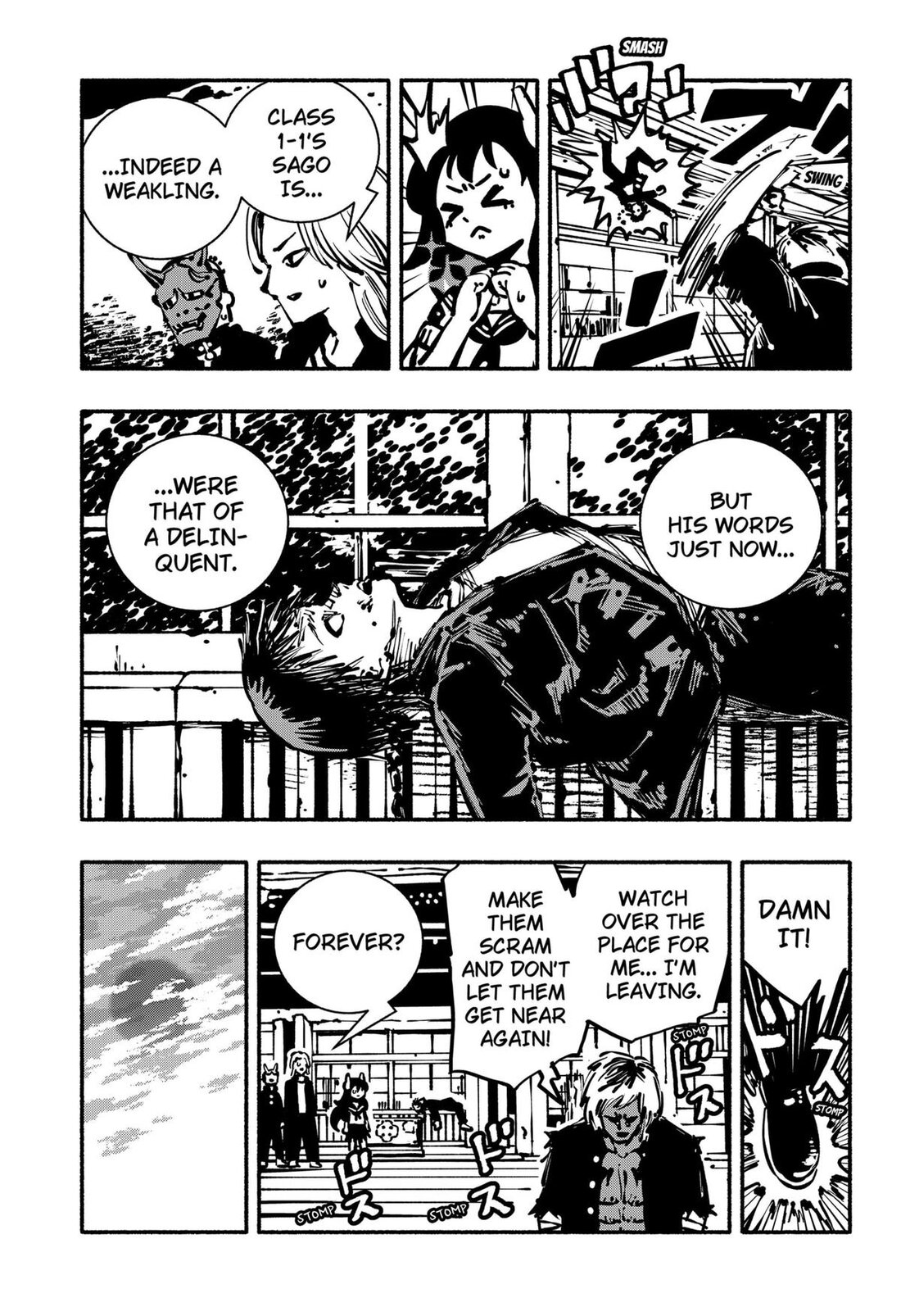 Read Gachankii EN Manga Online