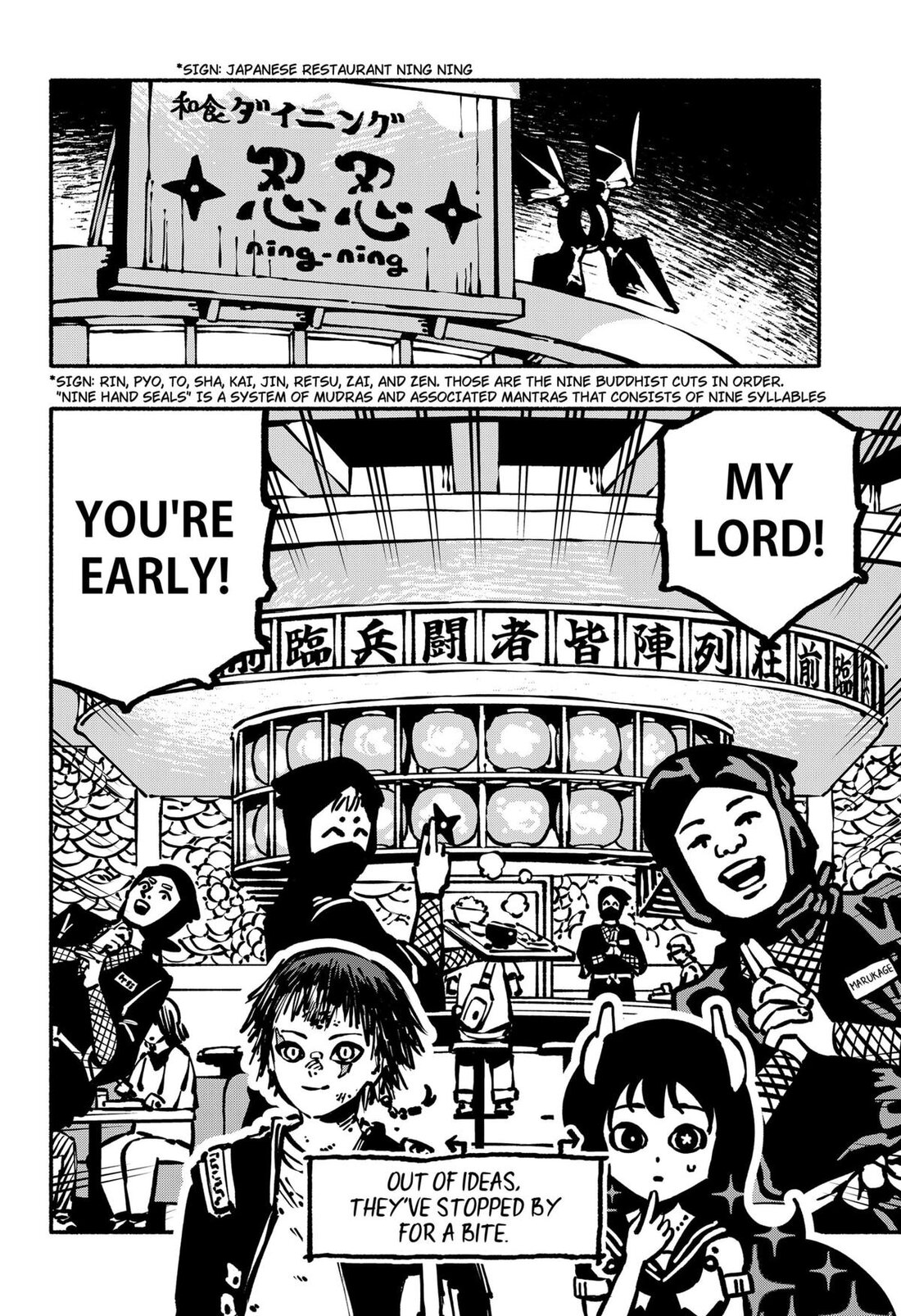 Read Gachankii EN Manga Online