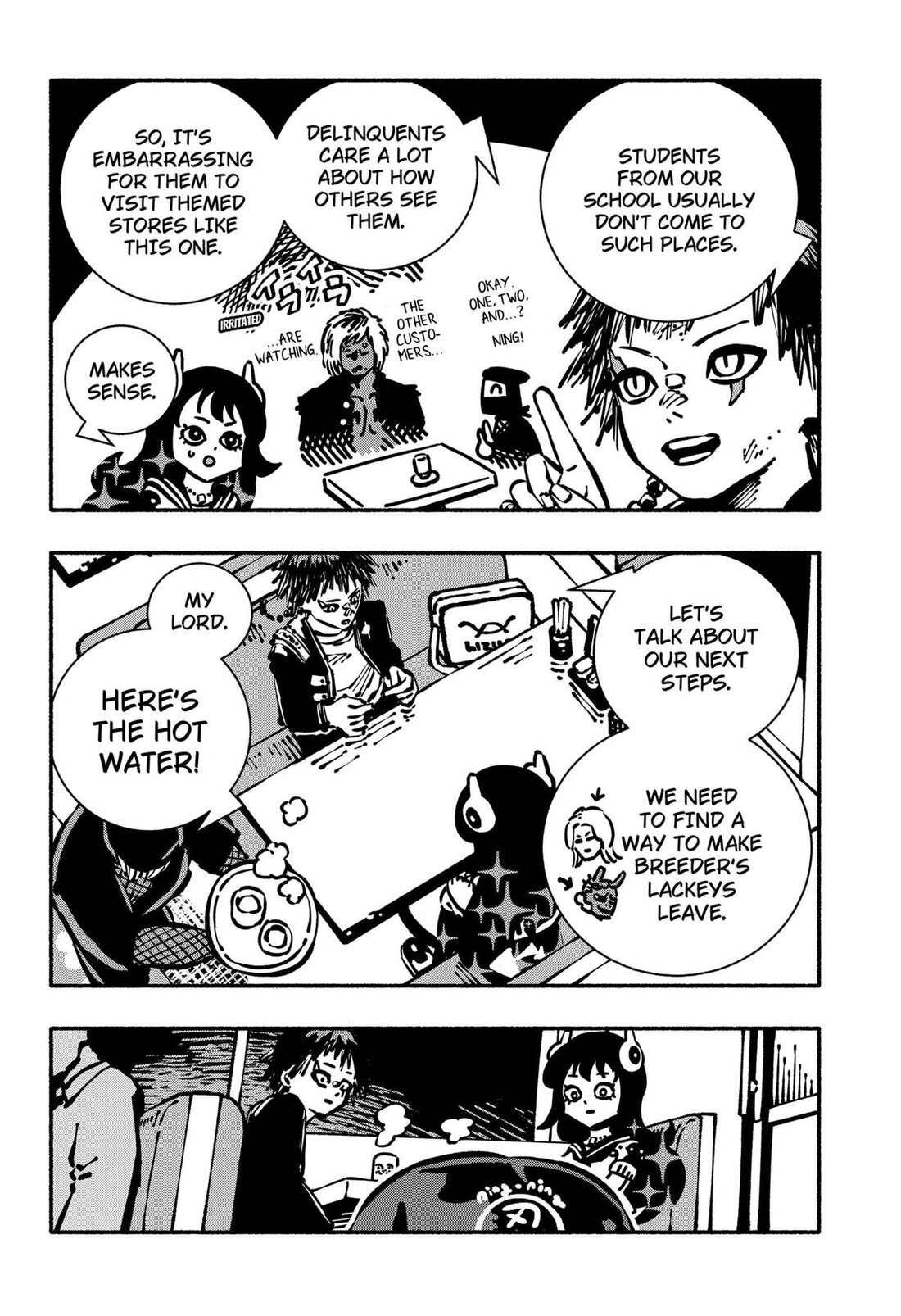 Read Gachankii EN Manga Online