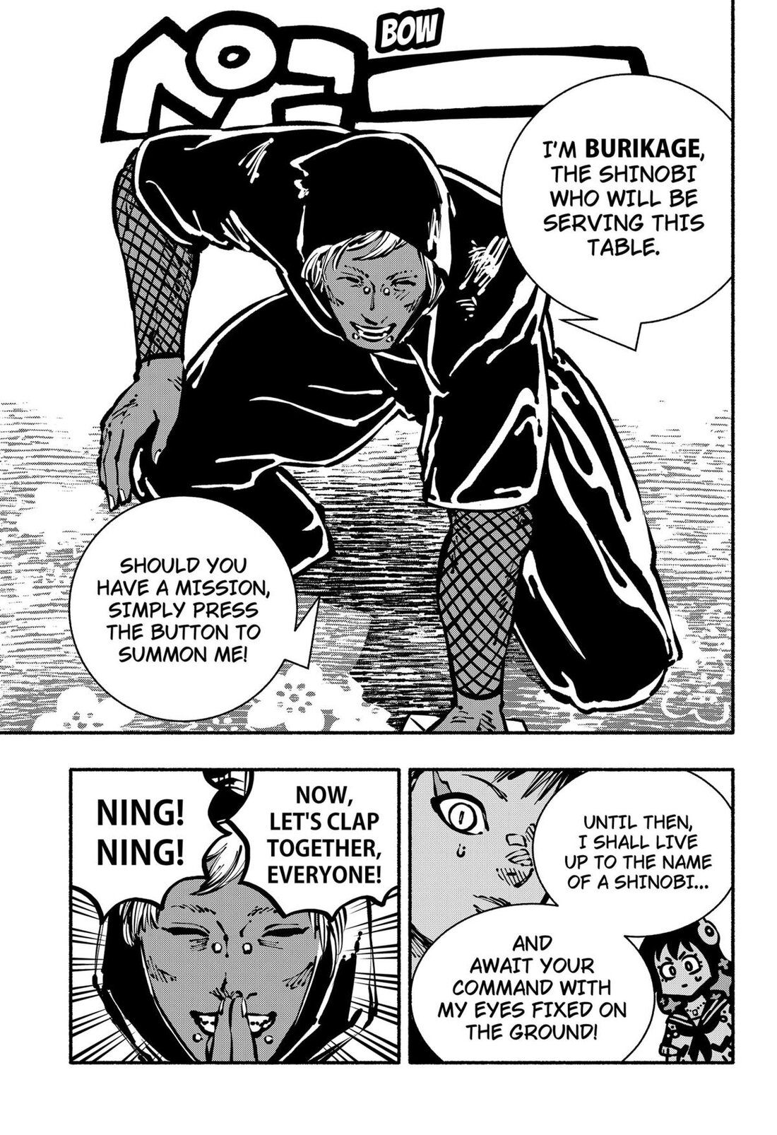 Read Gachankii EN Manga Online