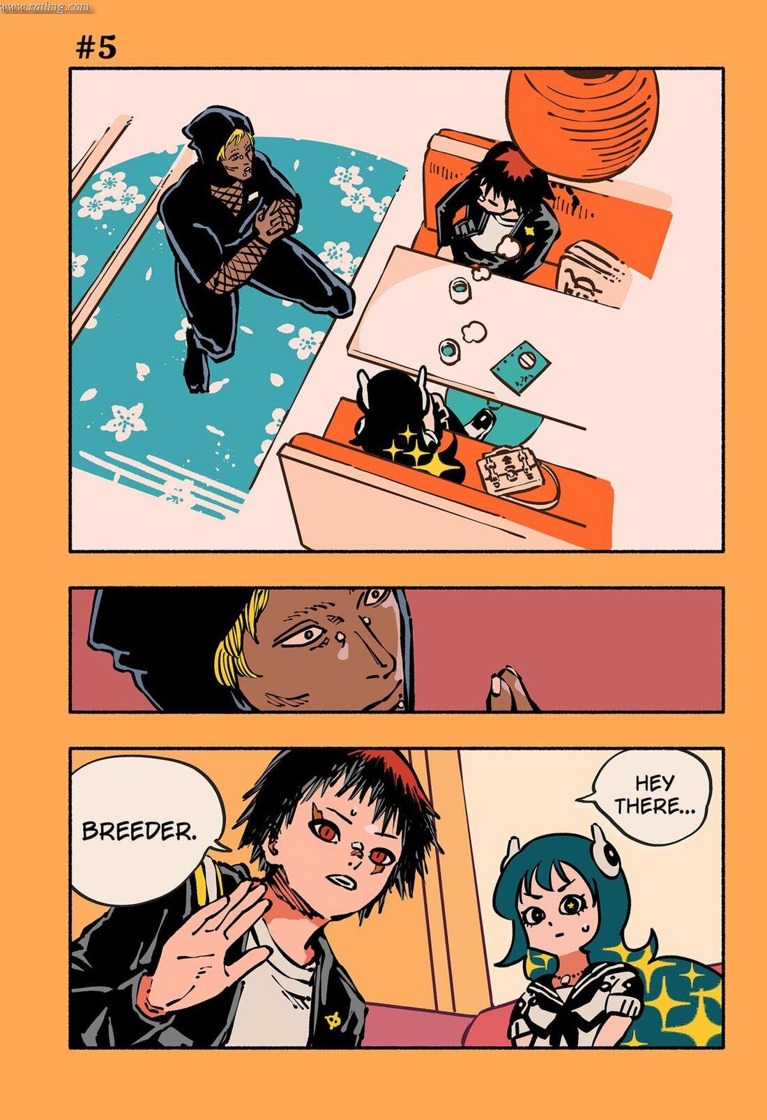 Read Gachankii EN Manga Online