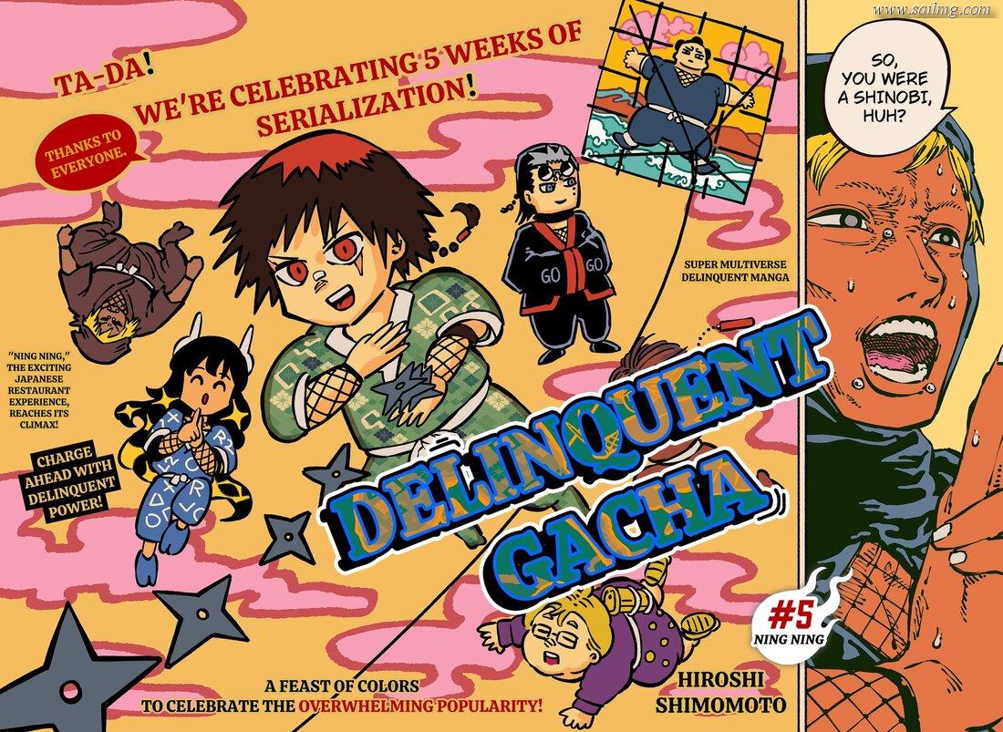 Read Gachankii EN Manga Online