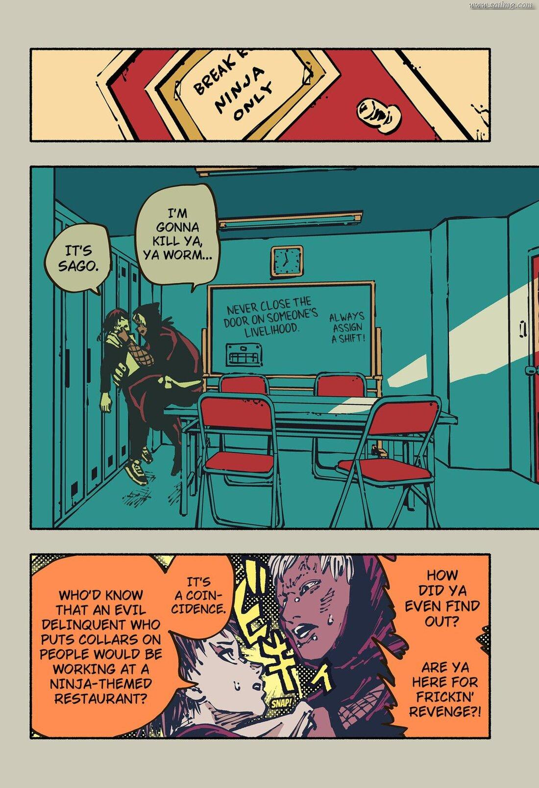 Read Gachankii EN Manga Online