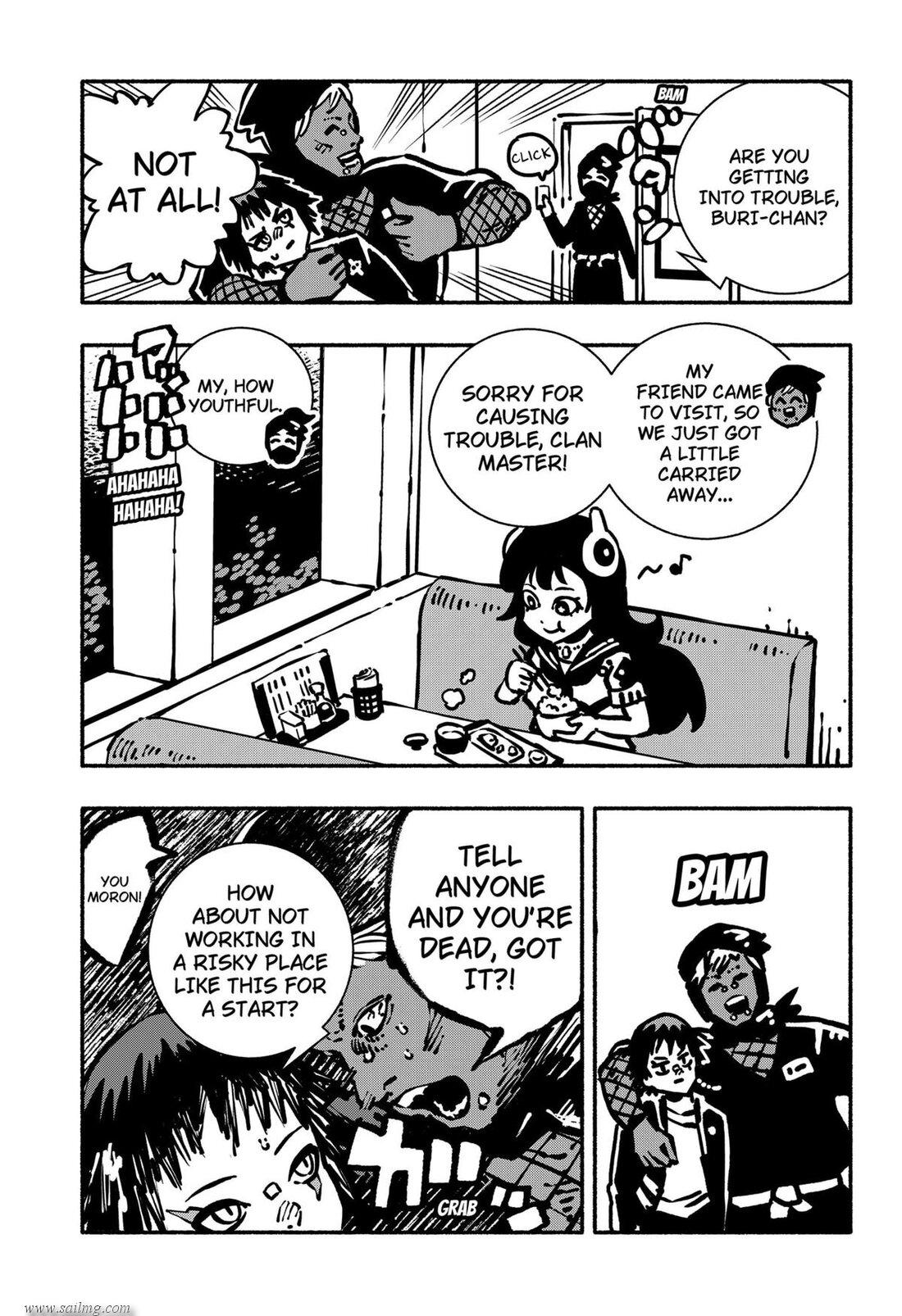 Read Gachankii EN Manga Online