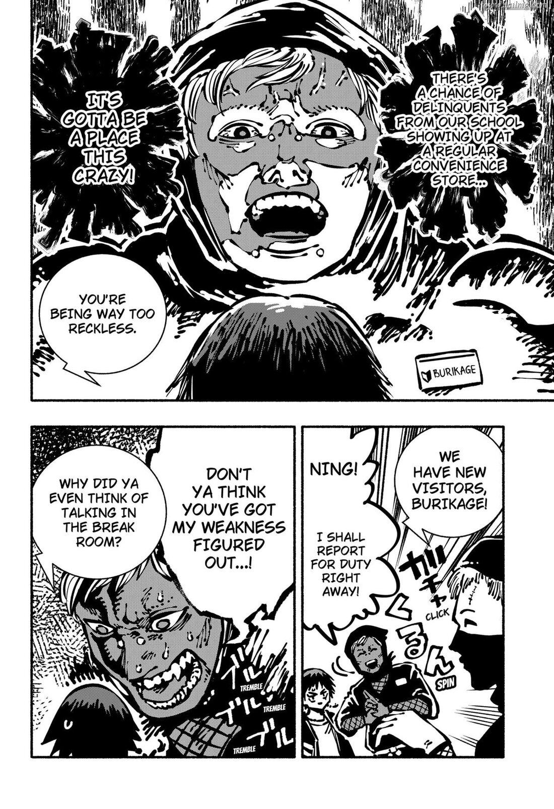 Read Gachankii EN Manga Online